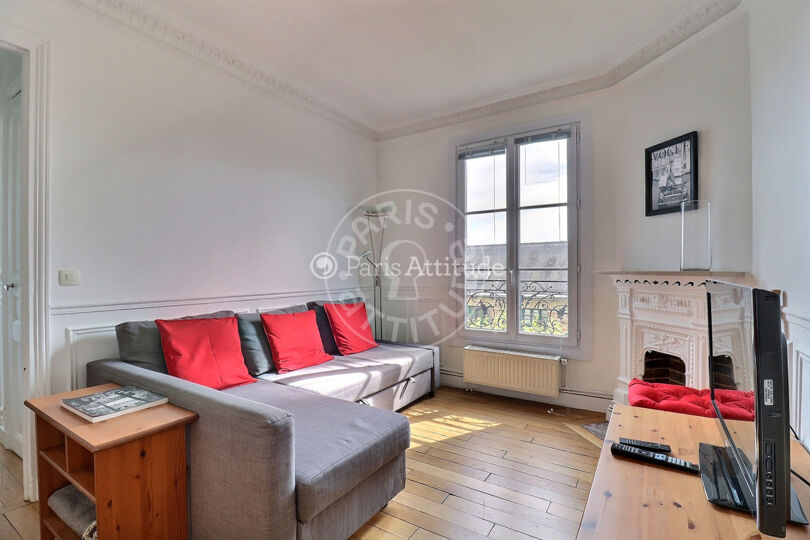 Furnished 2 bedrooms - Paris 75016 - 17085