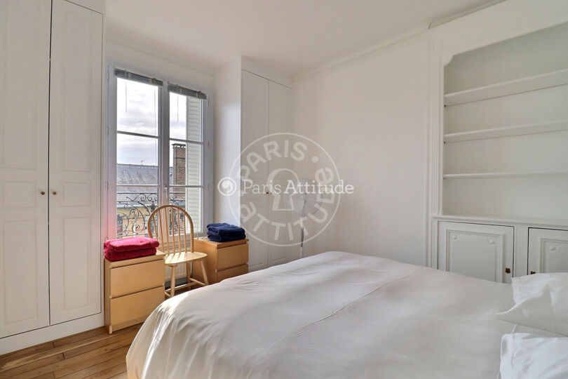 Furnished 2 bedrooms - Paris 75016 - 17085