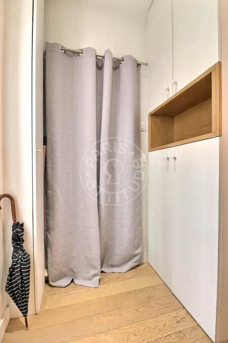 Entrada Dúplex amueblado - 58m²  - 2 dormitorios - Batignolles - París