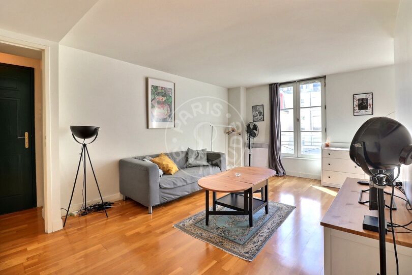 1 dormitorio amueblado - París 75002 - 17087