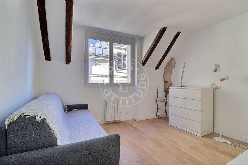 Furnished studio - Paris 75006 - 17088