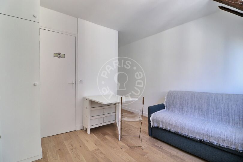 Furnished studio - Paris 75006 - 17088