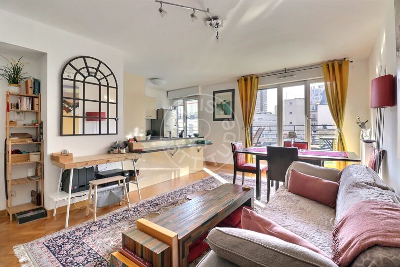 1 chambre meublé - Paris 75015 - 17091