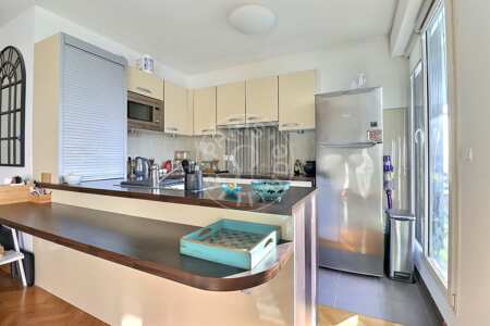 Cuisine Appartement meublé - 48m²  - 1 chambre - Bir-Hakeim - Paris