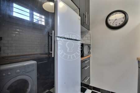 Cucina Appartamento arredato - 34m²  - 1 locale - Place de Clichy - Parigi