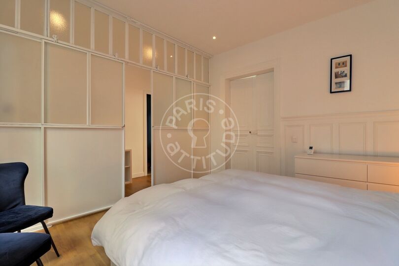 2 chambres meublé - Paris 75009 - 17094