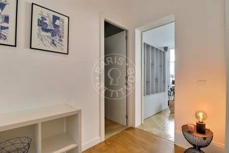 Autre Appartement meublé - 84m²  - 2 chambres - Notre-Dame de Lorette - Paris