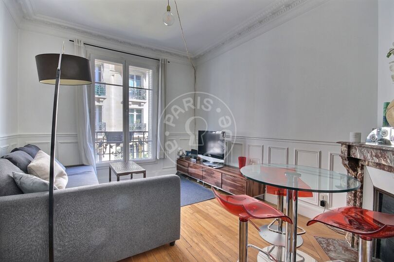 Möblierte 1 Zimmer - Paris 75018 - 17095