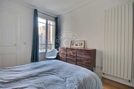 Schlafzimmer Möblierte wohnung - 38m²  - 1 Zimmer - Montmartre / Place des Abbesses - Paris