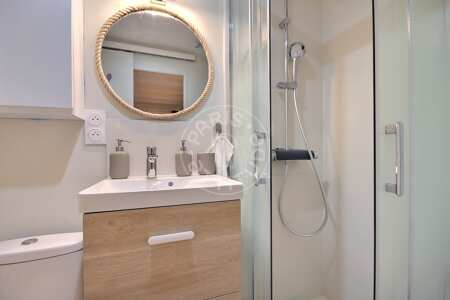 Bagno Monolocale arredato - 9m²  - Saint-Paul - Parigi