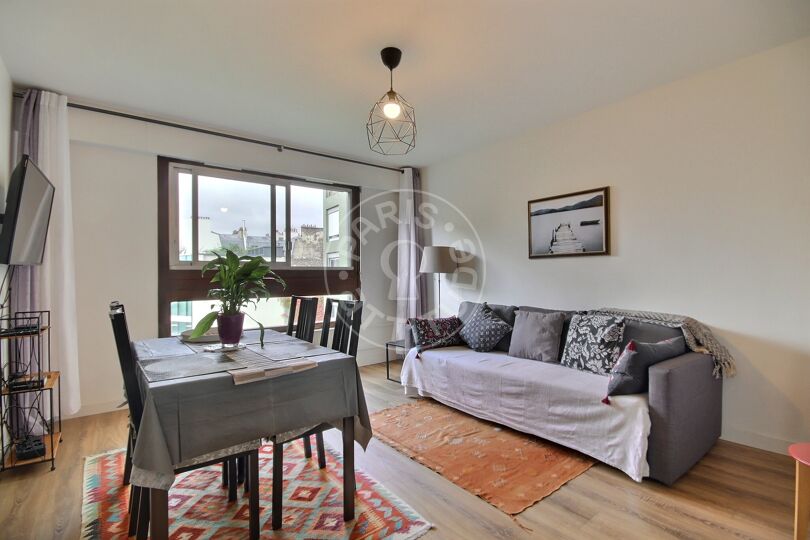 1 dormitorio amueblado - París 75011 - 17097