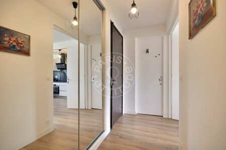 Entrada Piso amueblado - 47m²  - 1 dormitorio - Belleville - París