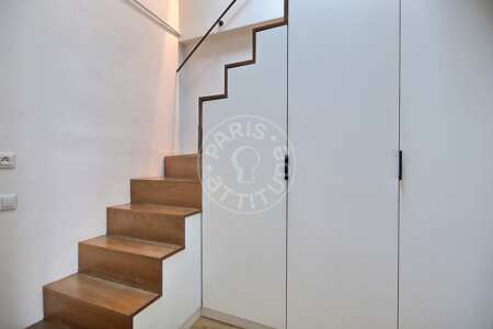 Entrada Piso amueblado - 53m²  - 2 dormitorios - Invalides - París