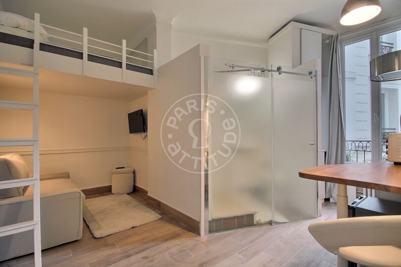 1 quarto mobiliado - Paris 75017 - 17101