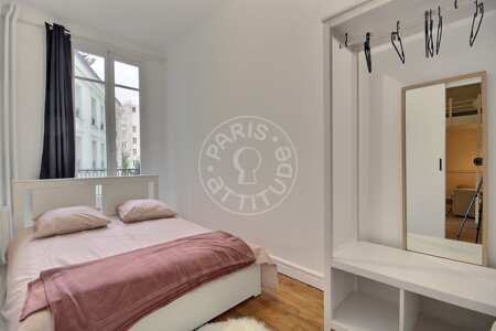 Quarto Apartamento mobilado - 26m²  - 1 quarto - Arc de Triomphe - Paris