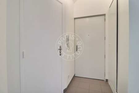 Eingangsbereich Möblierte wohnung - 49m²  - 2 Zimmer - Canal de l'Ourcq - Paris