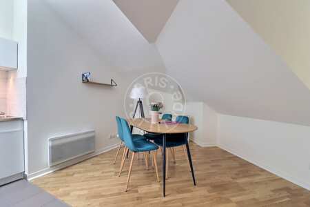 Wohnzimmer Möblierte wohnung - 49m²  - 2 Zimmer - Canal de l'Ourcq - Paris