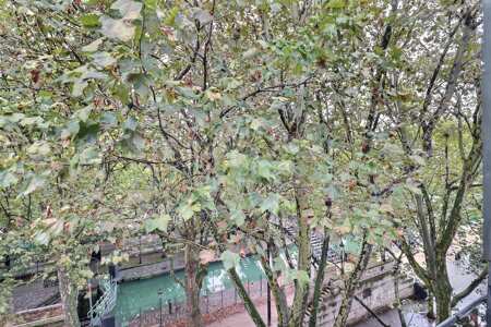 undefined Möblierte wohnung - 49m²  - 2 Zimmer - Canal de l'Ourcq - Paris