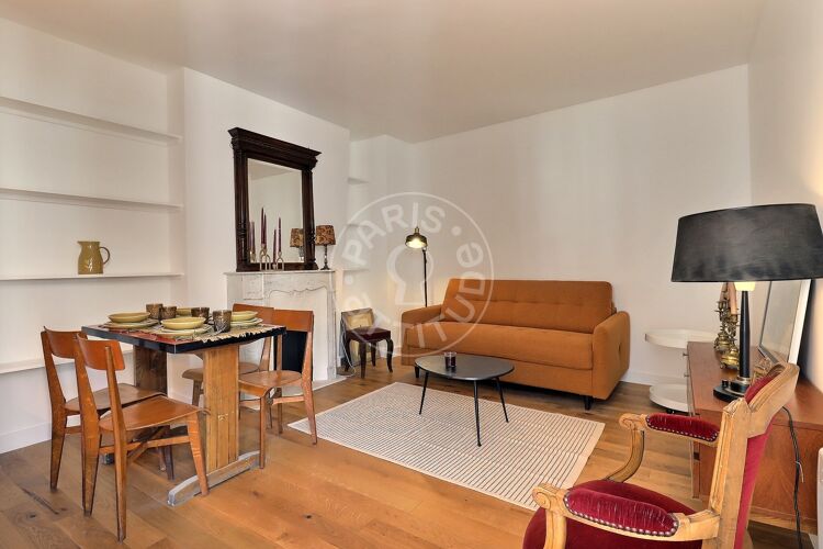 Sala - 1 quarto mobiliado - Paris 75011 - 17105