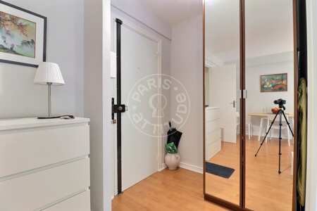 Entrada Estudio amueblado - 32m²  - Trocadéro - París