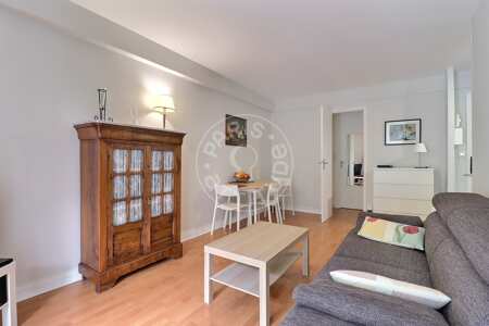 Salón Estudio amueblado - 32m²  - Trocadéro - París