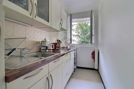 Cocina Estudio amueblado - 32m²  - Trocadéro - París