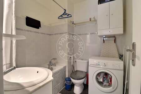 Baño Estudio amueblado - 32m²  - Trocadéro - París