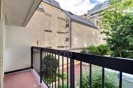 Balcón Estudio amueblado - 32m²  - Trocadéro - París