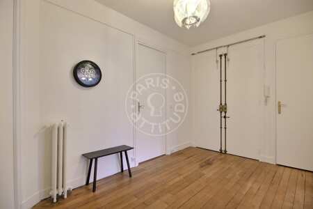 Entrada Piso amueblado - 98m²  - 3 dormitorios - Porte de Champerret - París