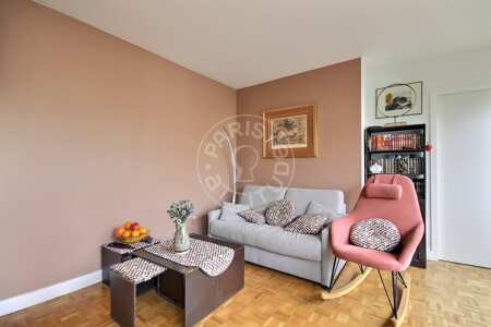 Salotto Appartamento arredato - 38m²  - 1 locale - Montmartre / Place des Abbesses - Parigi
