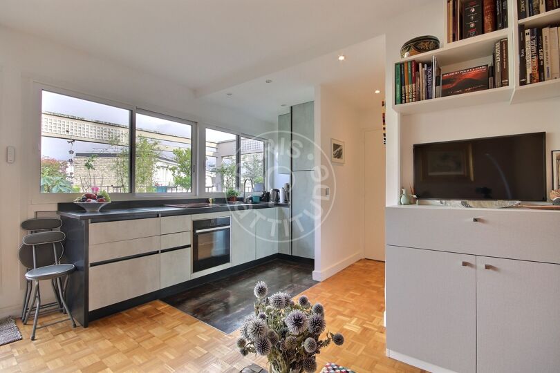 1 locale arredato - Parigi 75018 - 17108