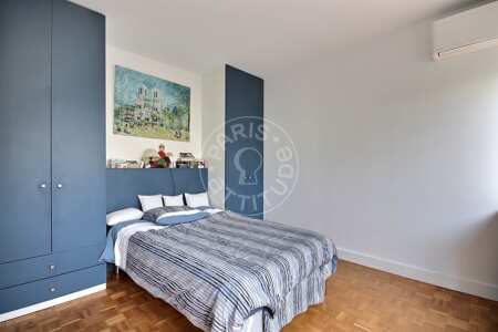 Camera da letto Appartamento arredato - 38m²  - 1 locale - Montmartre / Place des Abbesses - Parigi