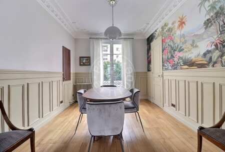 Esszimmer Möblierte wohnung - 74m²  - 2 Zimmer - Commerce - Paris