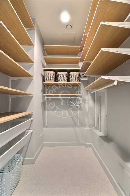 WC Möblierte wohnung - 74m²  - 2 Zimmer - Commerce - Paris