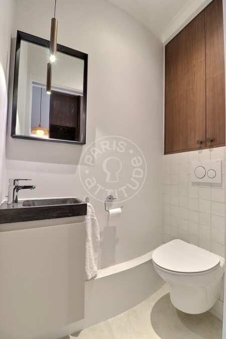 Sonstiges Möblierte wohnung - 74m²  - 2 Zimmer - Commerce - Paris