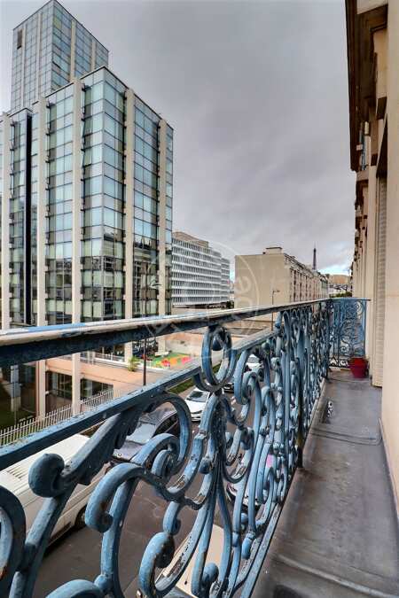 Balkon Möblierte wohnung - 74m²  - 2 Zimmer - Commerce - Paris
