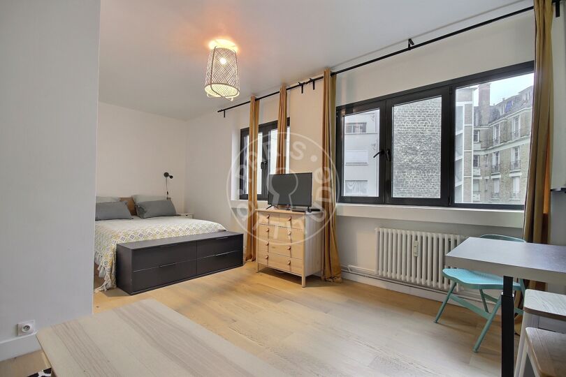 Furnished studio - Paris 75016 - 17110