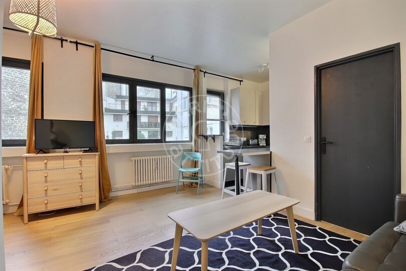 Furnished studio - Paris 75016 - 17110
