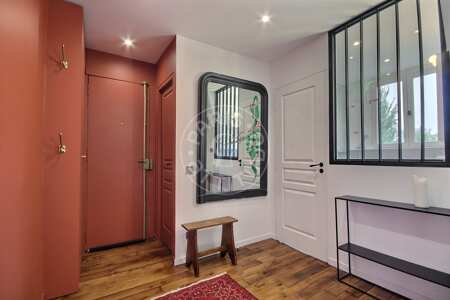 Entrée Appartement meublé - 49m²  - 1 chambre - Poissonnière - Paris