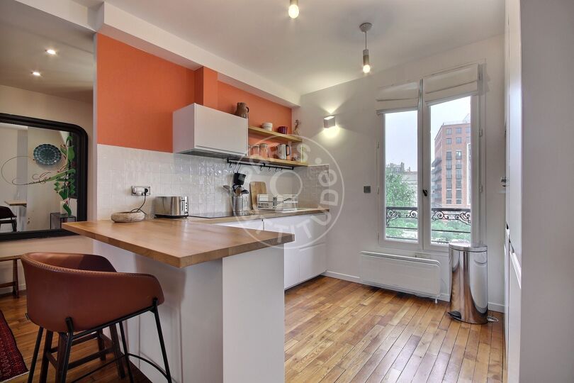 1 chambre meublé - Paris 75010 - 17111