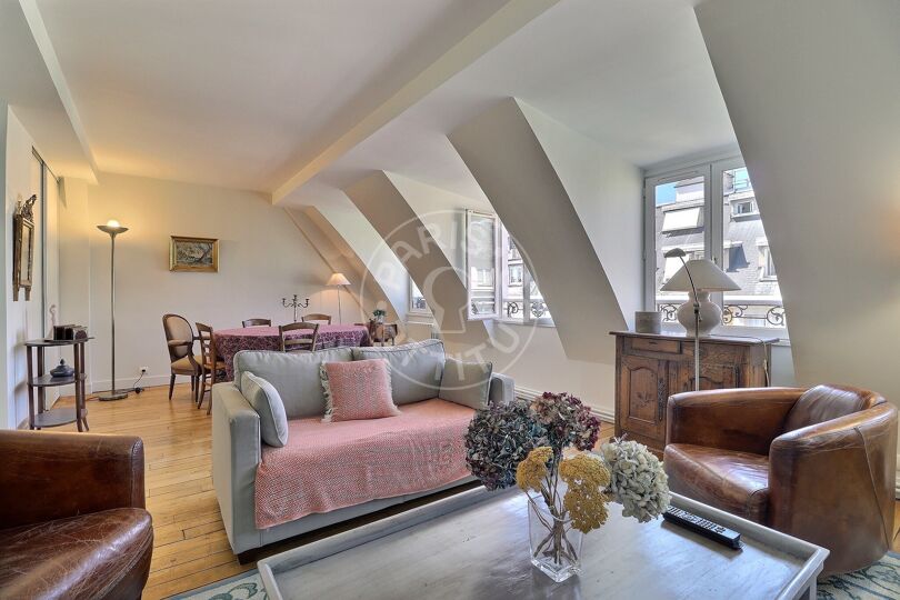 Furnished 2 bedrooms - Paris 75015 - 17112