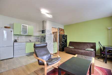 Salón Piso amueblado - 43m²  - 1 dormitorio - Porte de Montreuil - París