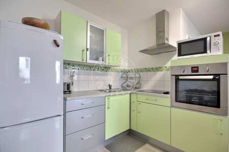 Cocina Piso amueblado - 43m²  - 1 dormitorio - Porte de Montreuil - París