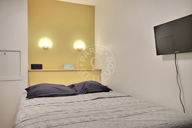 1 dormitorio amueblado - París 75020 - 17116