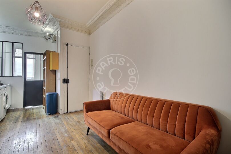 Möblierte 1 Zimmer - Paris 75018 - 17118