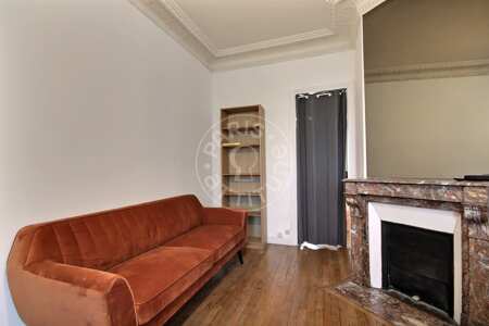 Wohnzimmer Möblierte wohnung - 29m²  - 1 Zimmer - Montmartre / Place des Abbesses - Paris