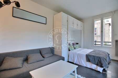 Sala Quitinete mobilado - 21m²  - Batignolles - Paris