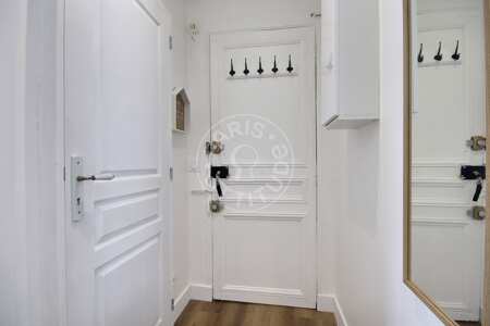 Entrada Piso amueblado - 27m²  - 1 dormitorio - Reuilly-Diderot - París