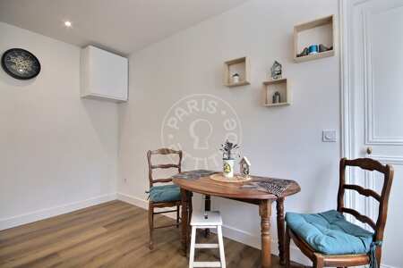 Salón Piso amueblado - 27m²  - 1 dormitorio - Reuilly-Diderot - París