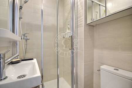 Baño Piso amueblado - 27m²  - 1 dormitorio - Reuilly-Diderot - París